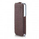 Yoobao Fashion Leather iPhone 5 Case – Brown