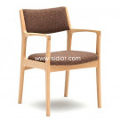 (SD-1001A) Modern Hotel Restaurant Dining Furniture Wooden Dining Chair