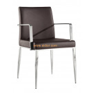 (SD-1020) Modern Home Restaurant Dining Furniture Chromed Steel Dining Chair