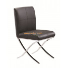 (SD-1026) Modern Home Restaurant Dining Furniture Chromed Steel Dining Chair
