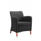 (SS052-1) Home Furniture American Style Fabric Leisure Sofa Chair