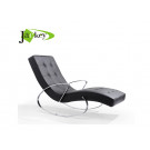 (SX-029) Home Furniture PU Leather Chaise Lounge Chair