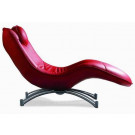 (SX-040) Home Furniture Modern PU Leather Longue Chair
