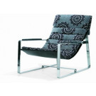 (SX-048) International Black Fabric Leisure Chair