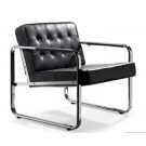 (SX-070D) Fashion Square Leather Reception Chair