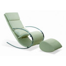 (SX-072) PU Leather Living Room Rocking Chair