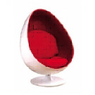 (SX-103) Home Furniture Leisure PU Leather Egg Chair