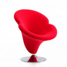 (SX-132) Home Furniture Multicolor Fabric Leisure Flower Chair
