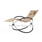 (SX089) Home Furniture Fabric Leisure Rocking Chairs