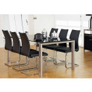 (SY-063B) Home Furniture PU Leather Dining Chair