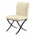 (SY-129) Home Furniture Modern Square PU Leather Dining Chair