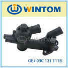 (T26) VW Polo 9n 1.2 Thermostat Housing & Sensor 03c121111b 03c 121 111 B