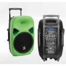 1'' 2-Way Portable Battery Speaker PS-0715bt-Wb (G)