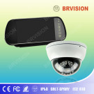 1/3" CCD Anti Vandal Dome for Bus