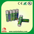 1.5V Um-3 AA R6 Battery Zinc Carbon Battery