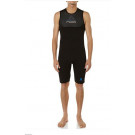 1.5mm Sleeveless Neoprene Short John Spring Suit for Men