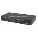 1 in 6 out HDMI Splitter with 5V Porwer Supply