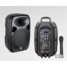 10'' 2-Way Portable Battery Speaker PS-0710bt-Wb