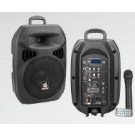 10'' 2-Way Portable Battery Speaker PS-0810bt-Wb