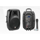 10'' 2-Way Portable Battery Speaker PS-1410bt-Wb