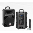 10'' 2-Way Portable Battery Speaker PS-2410bt-Wb