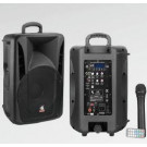 10'' 2-Way Portable Battery Speaker PS-2710bt-Wb