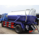 10 Cubic Meter Dongfeng Chassis Vacuum Sewage Truck