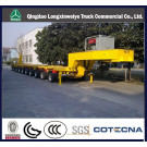 100-300ton Hydraulic Gooseneck Steering Modular Trailer