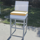 100% PE Rattan Bar Chair