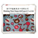 100% Polyester Super Soft Flannel Fabric with Animal Printed