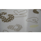100%Polyester of Super Soft Printing