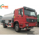 10000 Liters HOWO Euroii 290HP off Road 4X4 Oil Truck
