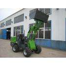 1000kg Rated Load Hydraulic Transmission Wheel Loader (Hq910)