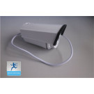 1080P Wide Viewing Angle CMOS Sensor Low Llumination Wired IR IP Camera