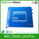 10kwh Household Storage Battery LiFePO4 48V 200ah