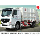10m3 HOWO Rear-Loading Compressed Garbage Truck (QDZ5120ZYSZH)
