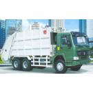 10m3 HOWO Rear-Loading Compressed Garbage Truck (QDZ5120ZYSZH)