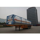 11.2m Two Axle Low Bed Semi Trailer