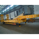 11.8m Two-Axle Lowbed Semi Trailer, Large Scale Cargo