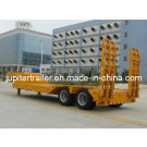 11.8m Two-Axle Lowbed Semi Trailer for Transporting Machinery