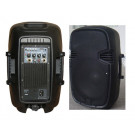 12" 2-Way Active/PA Speaker Box, Plastic Speaker