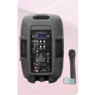 12'' 2-Way Portable Battery Speaker PS-1210bt-Wb