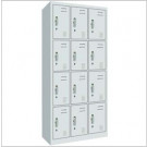 12 Doors Metal Wardrobe with Locker