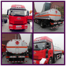 12 Wheel 6X2 Faw Oil Truck 20m3 Fuel Tank Truck