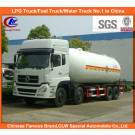 12 Wheel LPG Delivery Truck for LPG Storage Dongfeng Brand