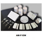 12 Wireless Zones GSM Home Wireless Sos Intruder Alarm System