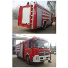 12000L Fire Fighting Truck with Good Performance