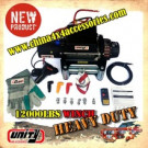 12000lbs Electric Winch with Steel Rope