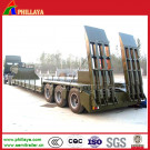 120tons 3lines 6axles Heavy Duty Truck Lowbed Trailers