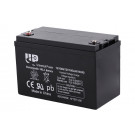 12V 100ah Deep Cycle AGM Battery for Solar System